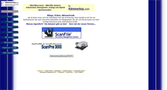 Desktop Screenshot of kaemmerling.de